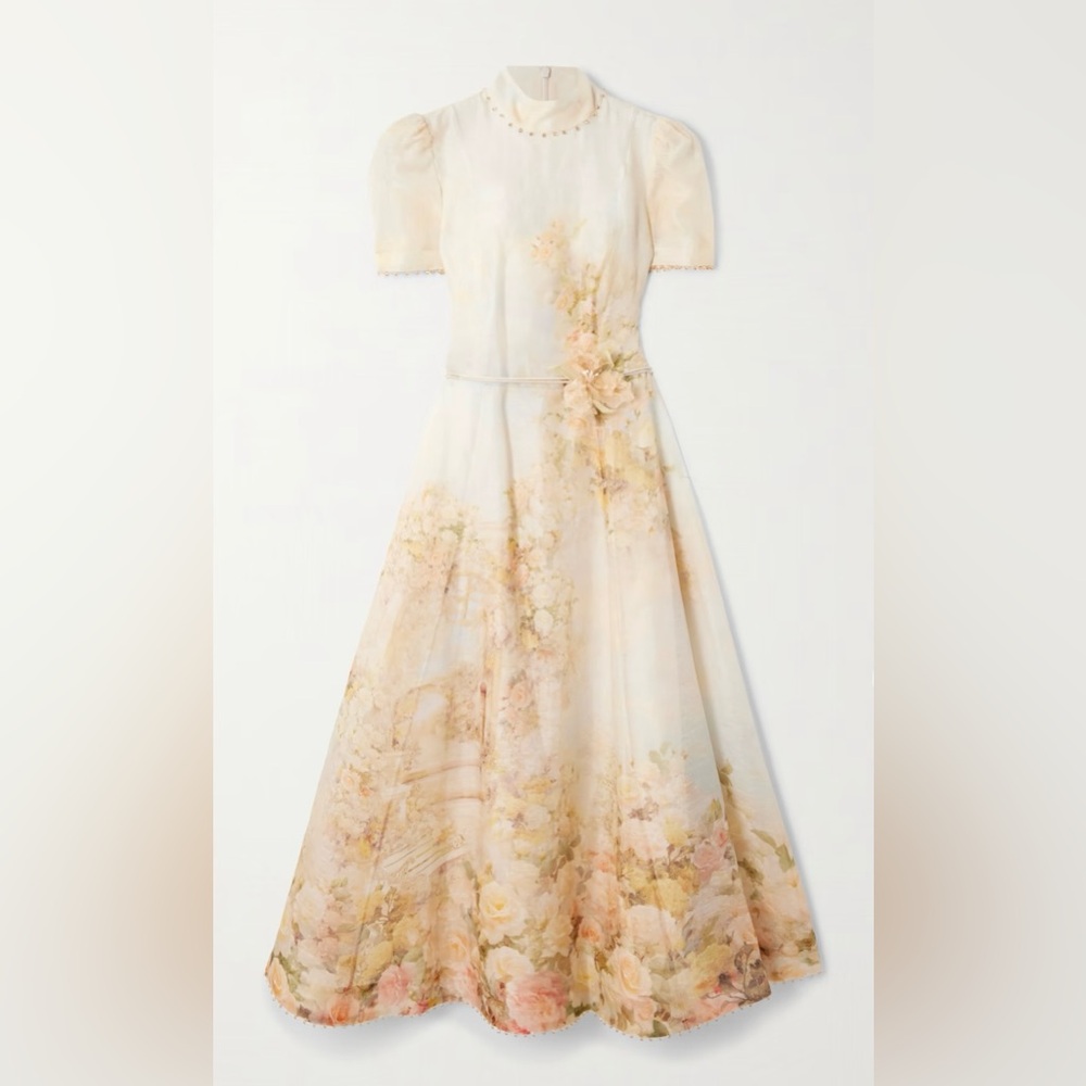NWT Zimmerman midi dress